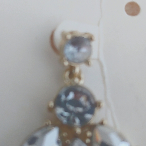 SALE 2 for $7: Metal Dangle Earrings NWOT - Picture 3 of 8